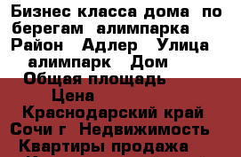 Бизнес-класса дома  по берегам  алимпарка    › Район ­ Адлер › Улица ­ алимпарк › Дом ­ 2 › Общая площадь ­ 38 › Цена ­ 3 850 000 - Краснодарский край, Сочи г. Недвижимость » Квартиры продажа   . Краснодарский край,Сочи г.